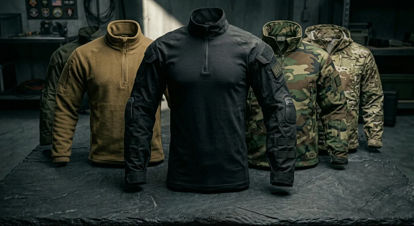 Ropa superior táctica